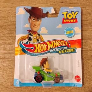 Mattel Hot Wheels Toy Story Racer - Woody